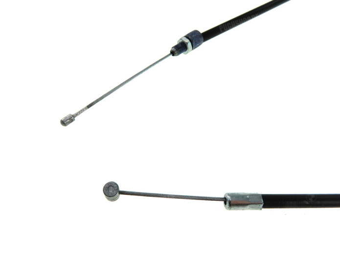 Kabel Puch Maxi S gaskabel zonder elleboog A.M.W.